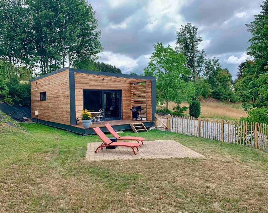 Le Cabanon Houffalize Exterior foto
