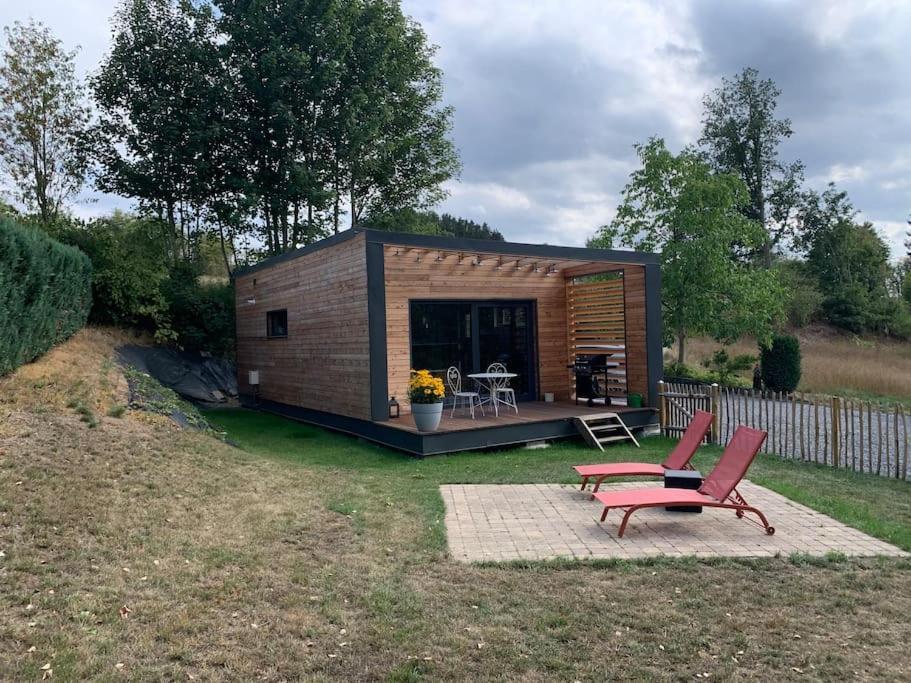 Le Cabanon Houffalize Exterior foto