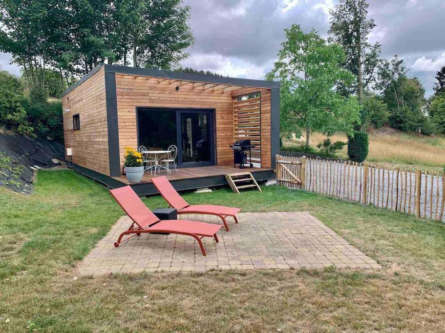 Le Cabanon Houffalize Exterior foto